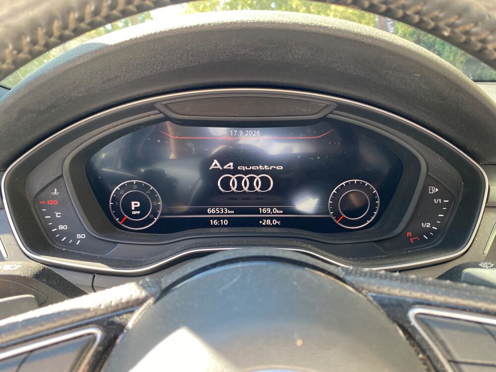 A4 2.0l TDI 190CH S-LINE QUATTRO S-TRONIC *CAMERA DE RECUL*BARR 2017 occasion 13009 Marseille