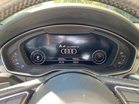 A4 2.0l TDI 190CH S-LINE QUATTRO S-TRONIC *CAMERA DE RECUL*BARR 2017 occasion 13009 Marseille