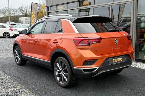 T-ROC 1.5 TSI 150 EVO CARAT DSG - SIEGES CHAUFFANTS - CARPLAY - HA 2019 occasion 33210 Maz&egrave;res