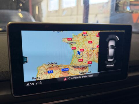 A4 2.0 TDI 190Ch S-LINE S-TRONIC B9 BVA VIRTUAL COCKPIT/ RADAR 2016 occasion 24750 Tr&eacute;lissac