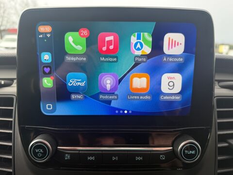 Transit Custom FOURGON 270 2.0 TDCI 130 ch L1H1 LIMITED / CARPLAY / CAMERA 2019 occasion 17100 Saintes
