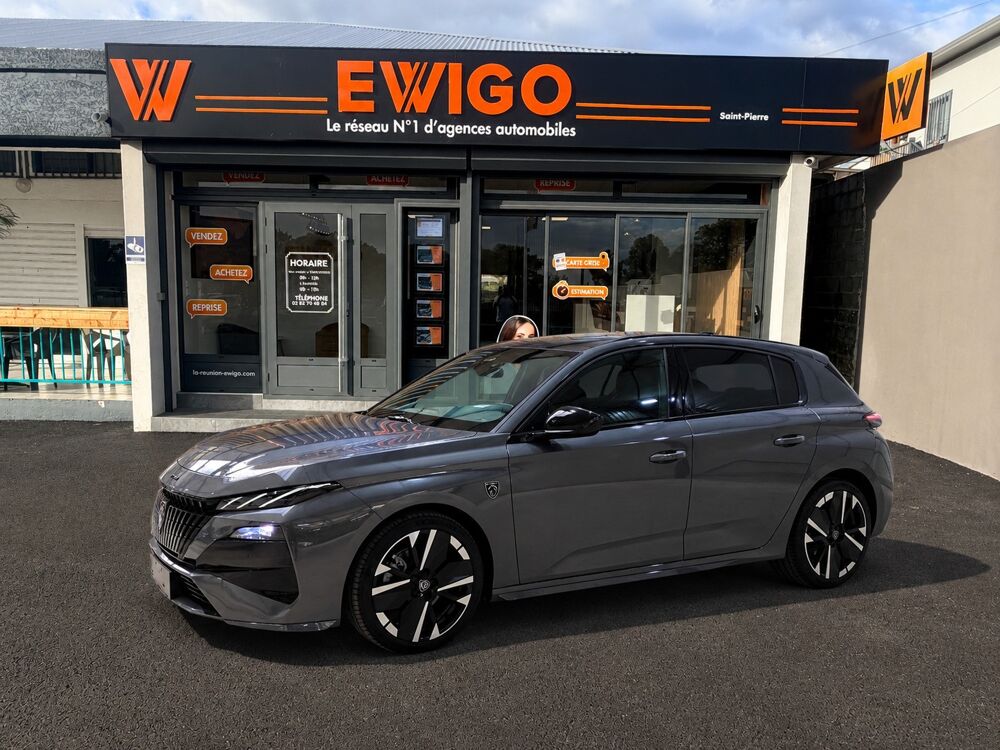308 MHEV 145 CH BVA e-DCS6 GT + PACK VISION 360 & DRIVE ASSIST P 2026 occasion 97410 Saint-Pierre