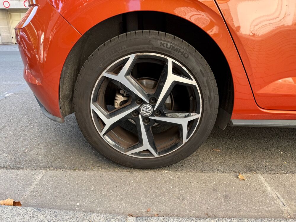 Polo 1.0 TSI 115ch R-LINE DSG7 (suivi Volkswagen) 2018 occasion 94170 Le Perreux-sur-Marne