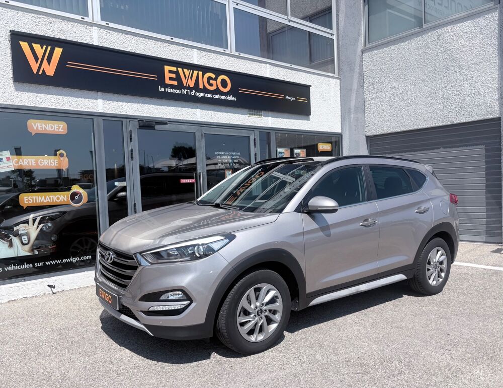 Tucson 1.7 CRDI 141ch EXECUTIVE 2WD - BVA - Toit Ouvrant Panoramiqu 2017 occasion 06250 Mougins