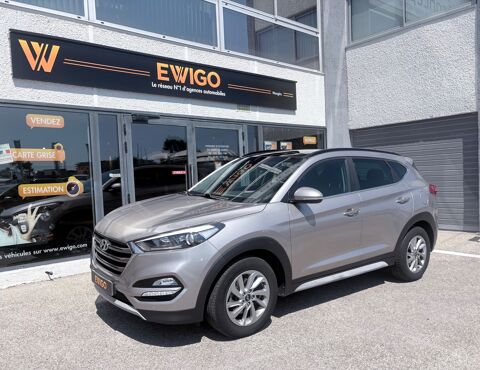 Hyundai Tucson 1.7 CRDI 141ch EXECUTIVE 2WD - BVA - Toit Ouvrant Panoramiqu 2017 occasion Mougins 06250
