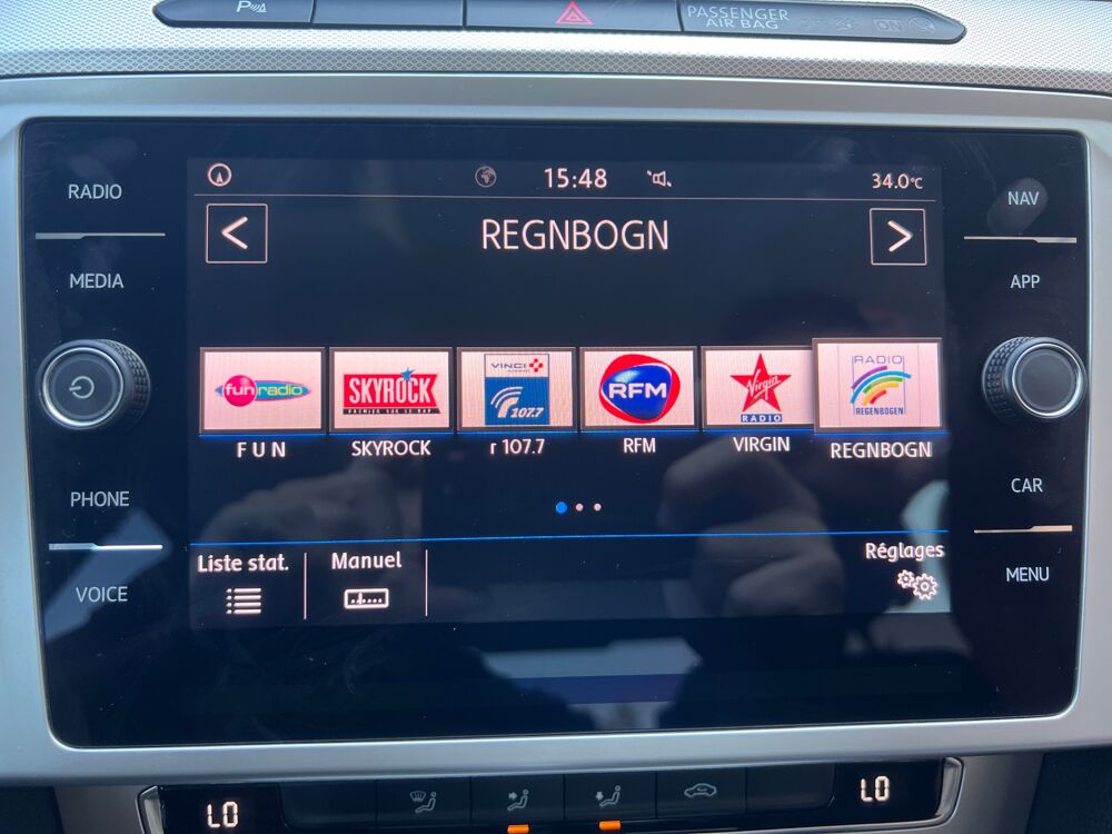 Passat 2.0 TDI 150 ch BLUEMOTION BUSINESS DSG 2018 occasion 68170 Rixheim