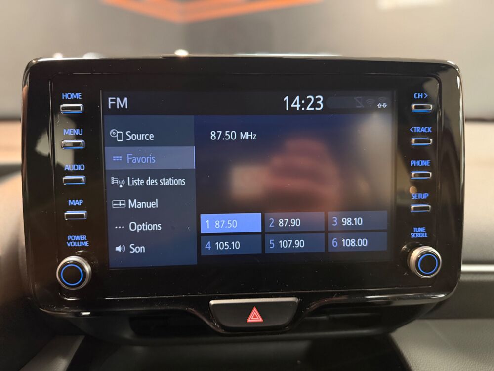 Yaris Cross DESIGN 1.5 116H 90ch HYBRID MHEV 0.8KWH BVA 2022 occasion 25300 Pontarlier