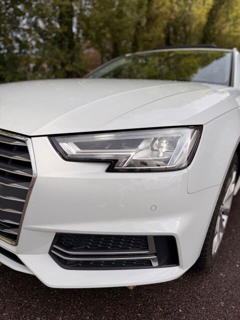 A4 AVANT 2.0 TDI 150Ch S-LINE MULTITRONIC BVA - SUIVI AUDI - CA 2018 occasion 76150 Saint-Jean-du-Cardonnay