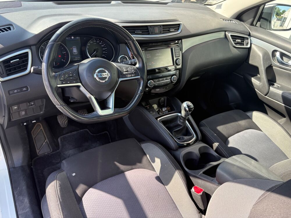 Qashqai GENERATION-II 1.5 DCI 115 CH N-CONNECTA 2WD / CAMERA 360 / T 2019 occasion 40000 Mont-de-Marsan