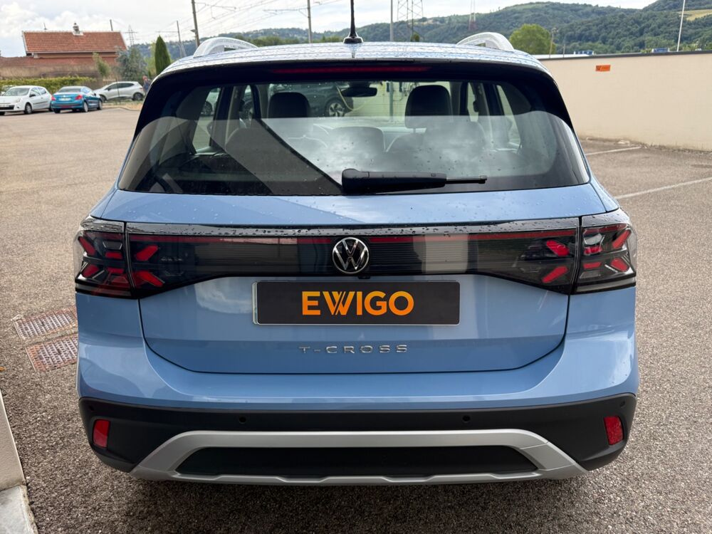T-Cross 1.0 TSI 115 STYLE DSG7 - 1&egrave;re Main fran&ccedil;aise 2024 occasion 69420 Ampuis