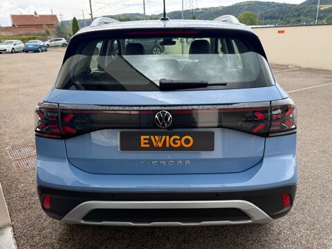 T-Cross 1.0 TSI 115 STYLE DSG7 - 1&egrave;re Main fran&ccedil;aise 2024 occasion 69420 Ampuis