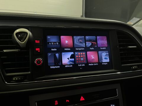Leon 1.6 TDI 115ch BVM URBAN CAMERA DE RECUL/ CARPLAY/ ENTRETIEN 2020 occasion 78125 Gazeran