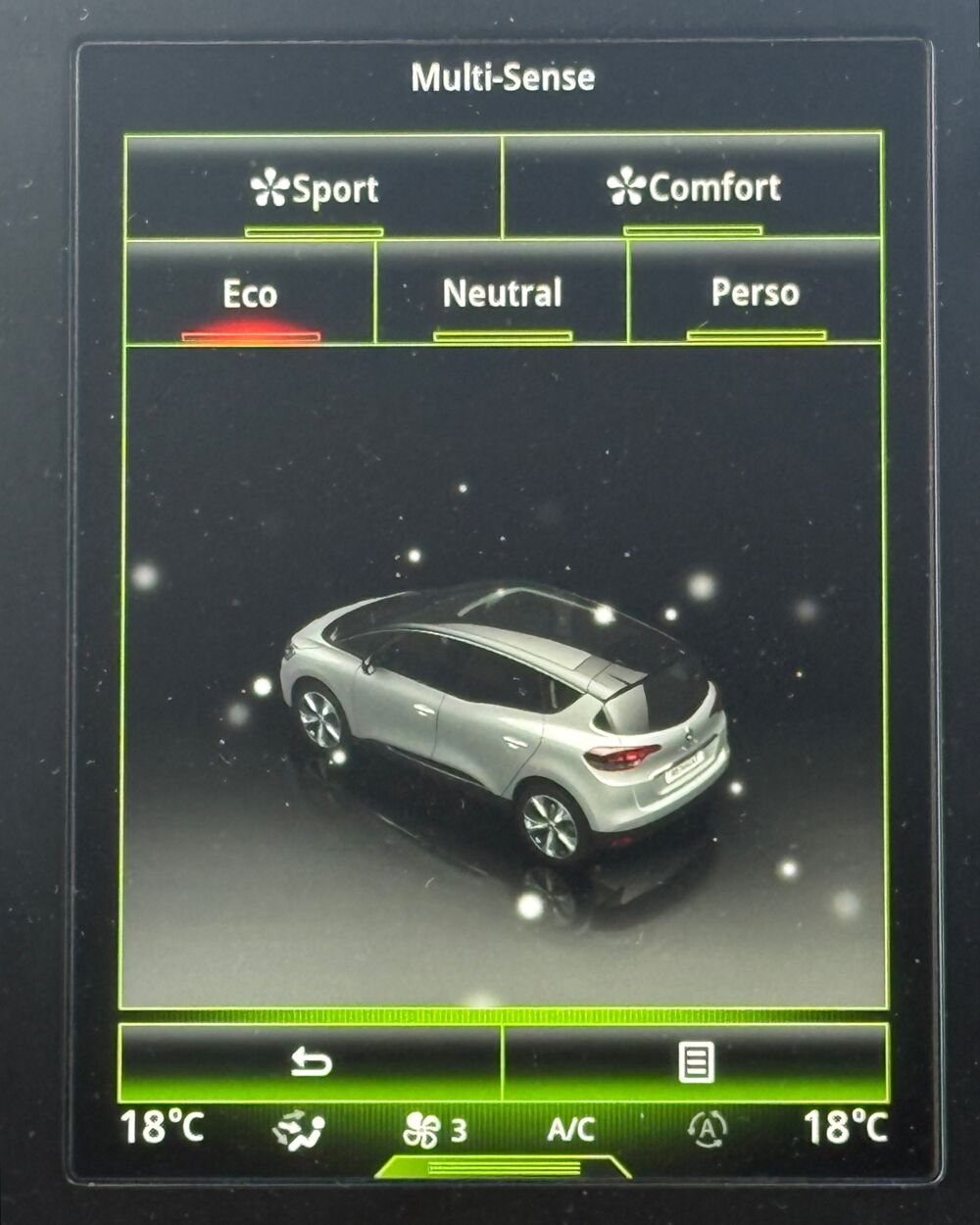 Sc&eacute;nic 1.2 TCe 130 ENERGY INTENS - SUIVI RENAULT 2016 occasion 33210 Maz&egrave;res