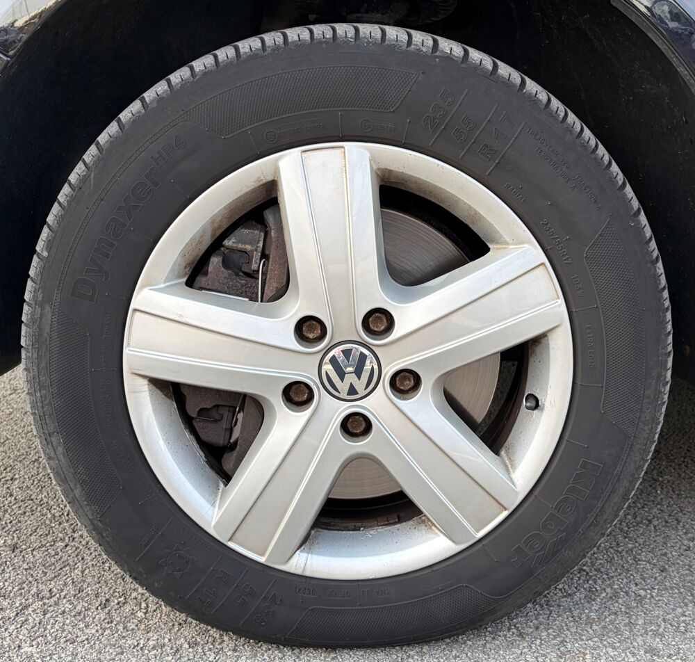 MULTIVAN T5 2.0 TDI 180CH BLUEMOTION HIGH LINE 4MOTION DSG / MOTEUR N 2011 occasion 25300 Pontarlier