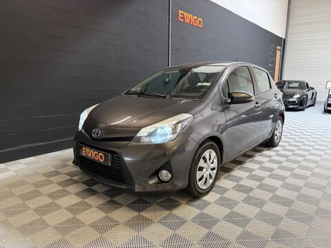 Toyota yaris 1.5 VVTI 100H 75CH HYBRID DYNAMIC BVA EN
