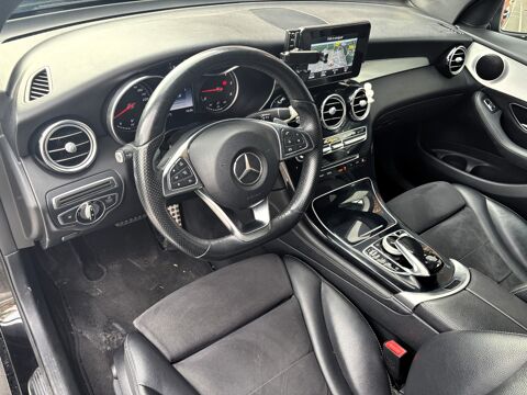 Classe GLC 220 D 170 ch SPORTLINE 4 MATIC 9G-TRONIC 2015 occasion 64320 Idron