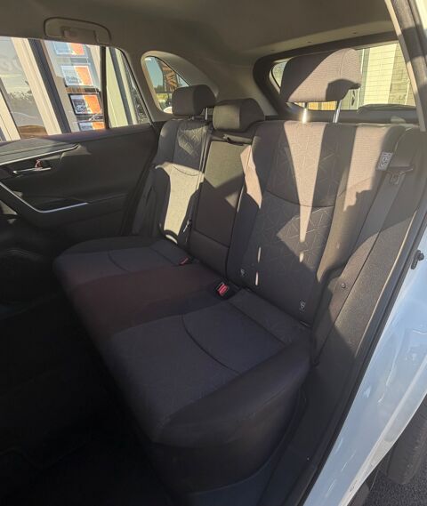RAV 4 V 2.5 218 HYBRIDE DYNAMIC 2WD + CAMERA + CARPLAY + RECHARGE 2022 occasion 97410 Saint-Pierre