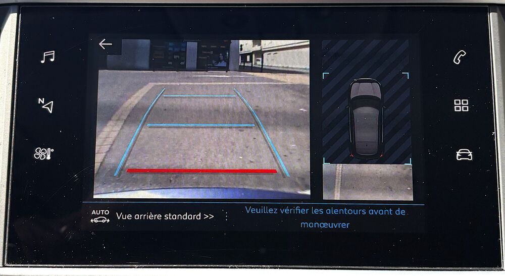 308 II 1.2 PURETECH 130 ch STYLE EAT8 BVA + 1&Egrave;RE MAIN + SUIVI PE 2021 occasion 77700 Serris