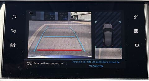 308 II 1.2 PURETECH 130 ch STYLE EAT8 BVA + 1&Egrave;RE MAIN + SUIVI PE 2021 occasion 77700 Serris