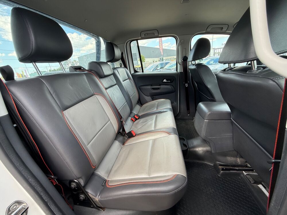 Amarok 2.0 TDI 180CH CANYON 4MOTION BVA - DOUBLE CABINE - RADAR DE 2016 occasion 27000 &Eacute;vreux