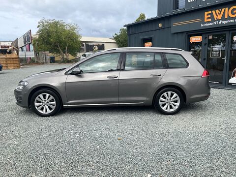 Golf BREAK 1.6 TDI 110 ch BLUEMOTION CONFORT LINE BUSINESS / CLIM 2016 occasion 17000 La Rochelle