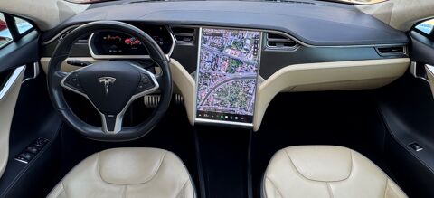 Model S P85+ ELECTRIC 475 85KWh PERFORMANCE 7P + RECHARGE GRATUITE A 2014 occasion 54000 Nancy