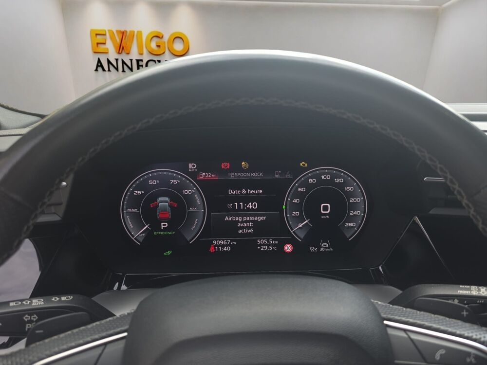A3 SPORTBACK 1.4 40 TFSIE 204H 150 PHEV HYBRID 25.7KWH S-LINE S 2022 occasion 74600 Seynod