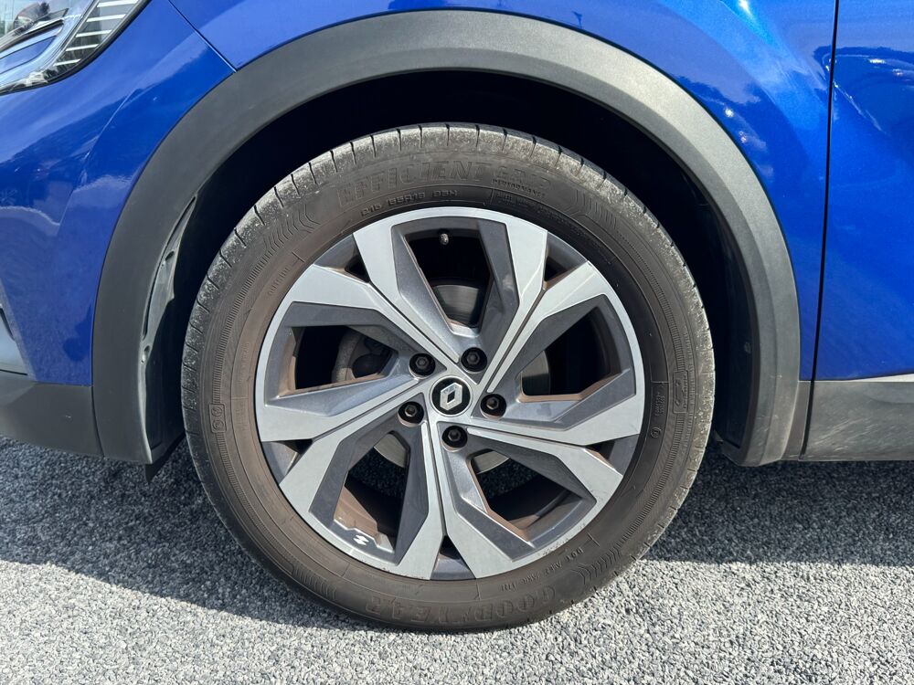 Captur 1.3 TCe mild hybrid 140ch RS Line BVM6 / Entretien RENAULT 2023 occasion 64122 Urrugne