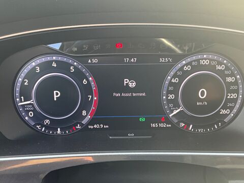 Tiguan 1.4 TSI 150 ACT CARAT EXCLUSIVE DSG6 / Toit ouvrant / Entret 2017 occasion 17000 La Rochelle