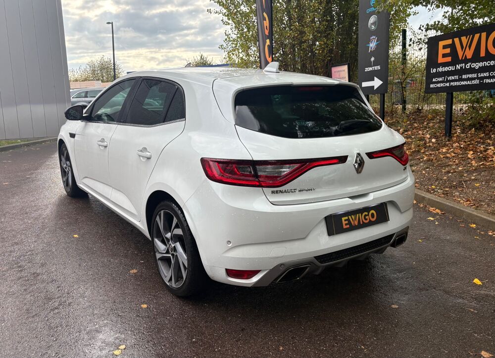 M&eacute;gane 1.6 TCE 205ch ENERGY GT EDC BVA / CAM&Eacute;RA - SI&Egrave;GES CHAUFFANTS 2018 occasion 76150 Saint-Jean-du-Cardonnay