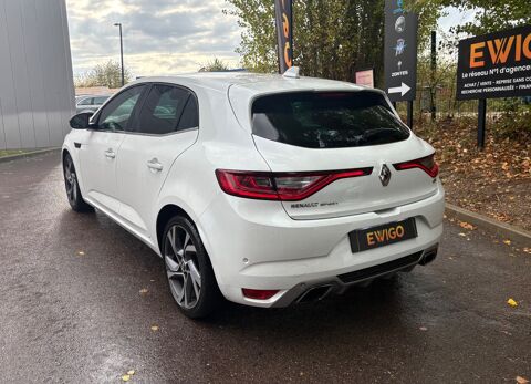 M&eacute;gane 1.6 TCE 205ch ENERGY GT EDC BVA / CAM&Eacute;RA - SI&Egrave;GES CHAUFFANTS 2018 occasion 76150 Saint-Jean-du-Cardonnay