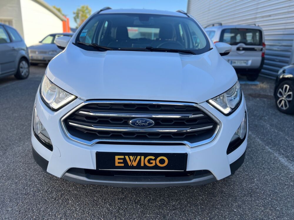 Ecosport 1.0 ECOBOOST 125 CH / DISTRIBUTION FAITE 2018 occasion 47000 Agen