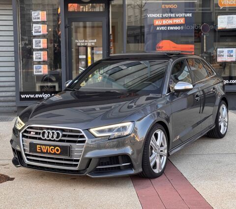 Audi S3 SPORTBACK 2.0 TFSI 300CH QUATTRO S-TRONIC 7 - TOIT OUVRANT - 2019 occasion Forbach 57600