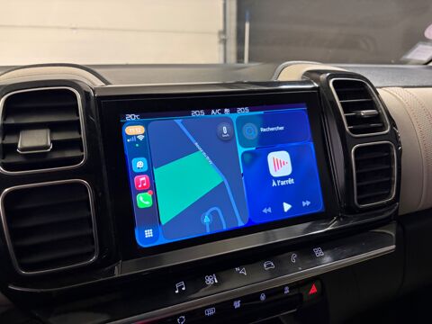 C5 aircross 1.2 130ch SHINE CARPLAY/ CAMERA DE RECUL/ ANGLES MORTS 2019 occasion 78125 Gazeran