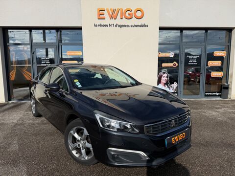 Peugeot 508 GENERATION-I 1.6 BLUEHDI 120ch ALLURE EAT6 2018 occasion Ampuis 69420