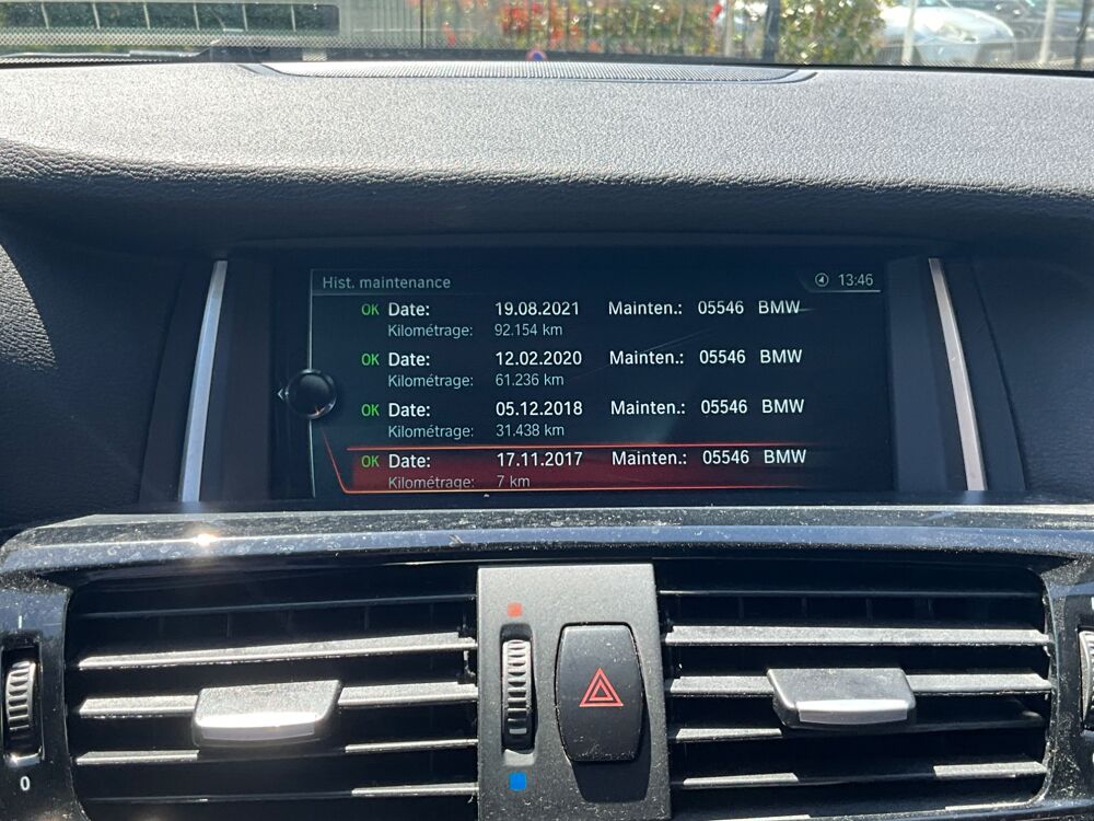 X3 1.8 D 150CH FINITION BUSINESS DESIGN / SDRIVE BVA / SUIVI 2017 occasion 17000 La Rochelle
