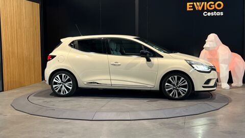 Clio 1.5 DCI 90 INITIALE PARIS - ANDROID AUTO - SUVI COMPLET RENA 2017 occasion 33610 Cestas