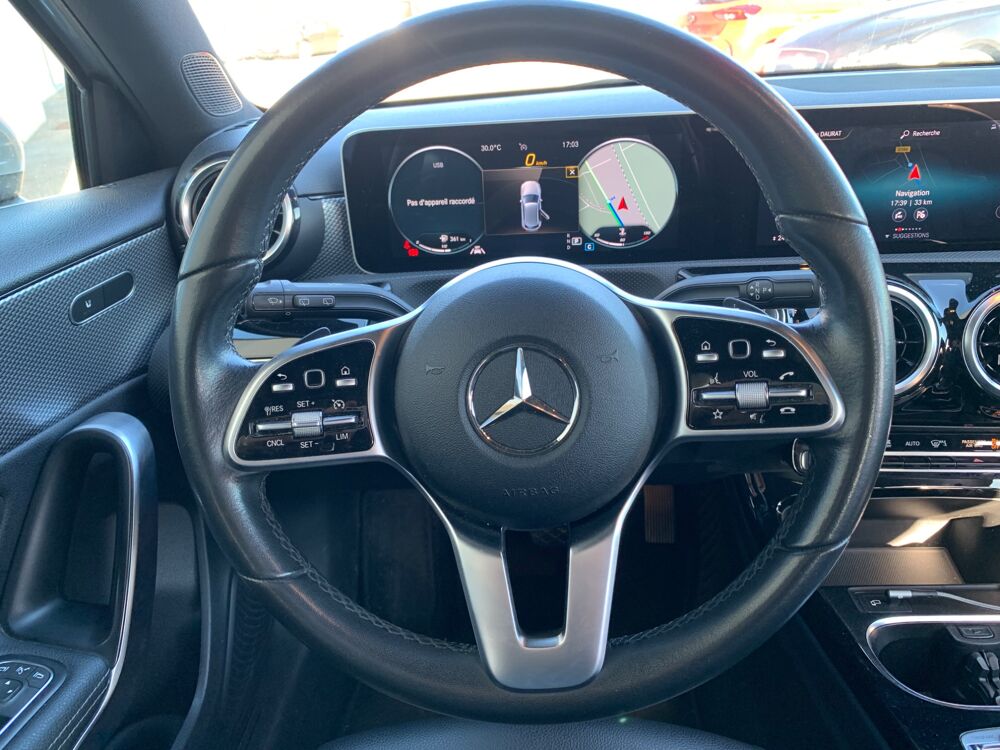 Classe A 2.0 220 190ch PROGRESSIVE 7G-DCT BVA 2020 occasion 69420 Ampuis