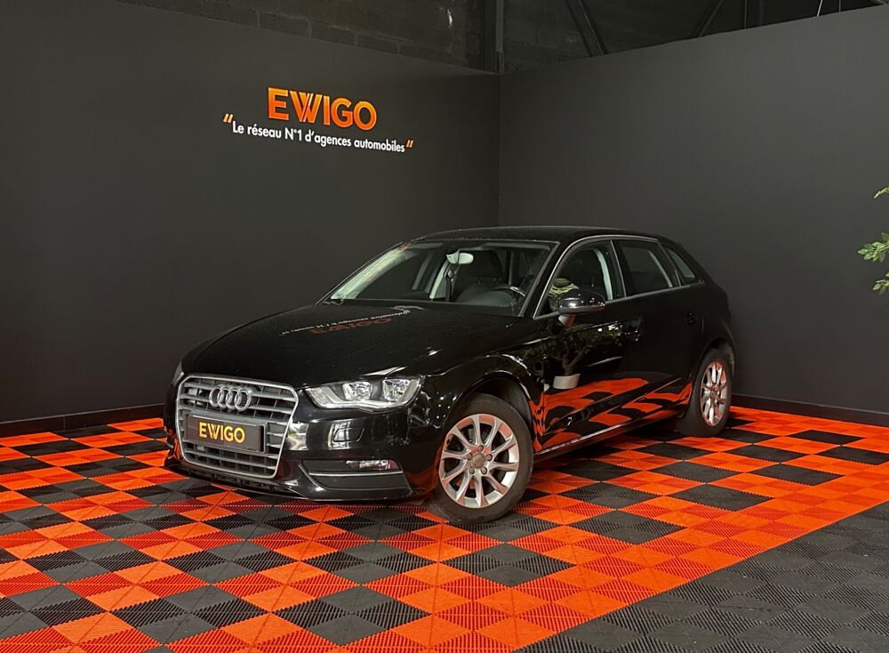 A3 SPORTBACK 1.2 TFSI 110 / RADAR AR / REGULATEUR / PHARES AUTO 2014 occasion 29000 Quimper