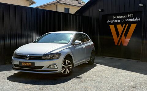 Polo 1.0 TSI 95 CH - CARPLAY / GPS / RADAR AV&AR 2018 occasion 24750 Tr&eacute;lissac