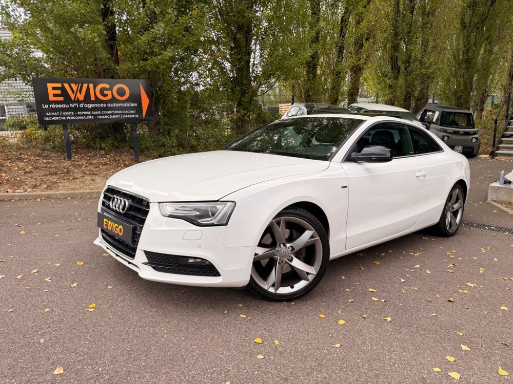 A5 COUPE 2.0 TFSI 210Ch S-LINE QUATTRO S-TRONIC BVA - SUIVI AUD 2012 occasion 76150 Saint-Jean-du-Cardonnay
