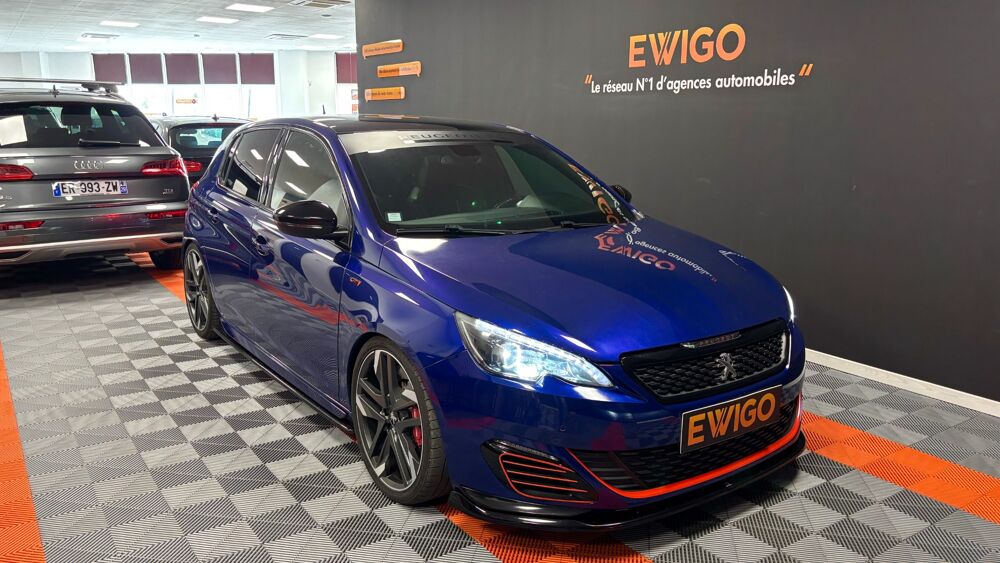 308 GTI 1.6 THP 270ch BY-PEUGEOT-SPORT // PACK MAXTON // SONO DE 2016 occasion 34430 Saint-Jean-de-V&eacute;das