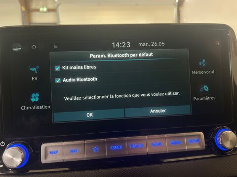 Kona 205 EV 38PPM 64KWH 200ch BUSINESS BVA 2021 occasion 76190 &Eacute;calles-Alix