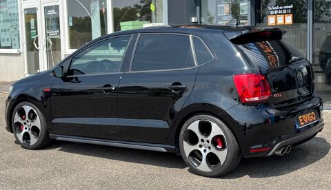 Polo 1.4 TSI 180 GTI DSG BVA 2012 occasion 68170 Rixheim