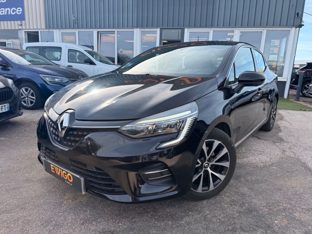 Clio 1.6 E-TECH 140CH FULL-HYBRID INTENS - PACK TECHNO - PACK 360 2021 occasion 27000 &Eacute;vreux