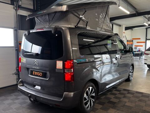 Spacetourer Jumpy Fg- COMBI CAMPSTER 2.0 BLUEHDI 150Ch - ATTELAGE 2020 occasion 79000 Niort