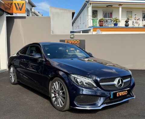 Classe C IV COUPE 250 D FASCINATION 9G-TRONIC + CAMERA + ACCES MAINS 2017 occasion 97410 Saint-Pierre