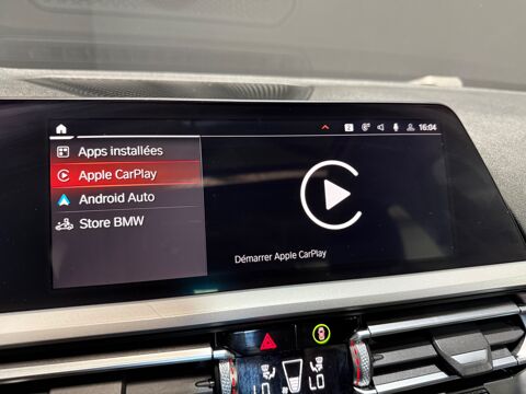S&eacute;rie 3 2.0 318 D 150 LOUNGE BVA / TOIT OUVRANT / CARPLAY 2020 occasion 29000 Quimper