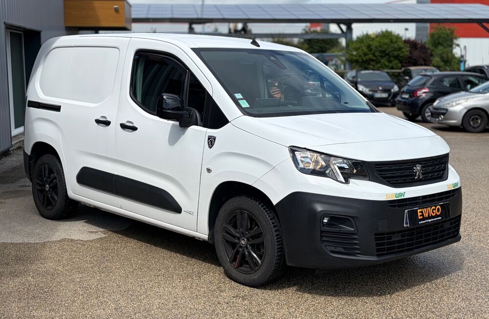 Partner 1.5 BLUEHDI 130ch ASPHALT BVA8 650KG L1 START-STOP 2022 occasion 25300 Pontarlier