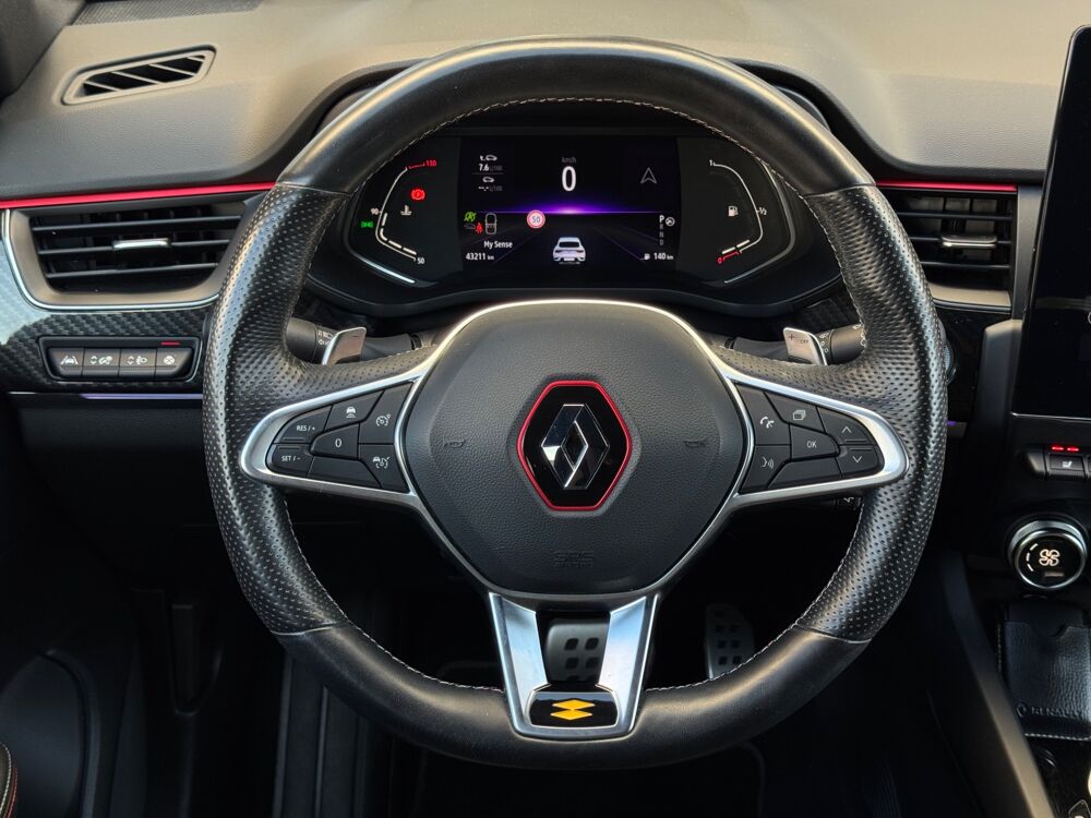 Arkana 1.3 TCE 140 RS LINE MILD HYBRID EDC7 - VOLANT CHAUFFANT - SI 2021 occasion 57600 Forbach